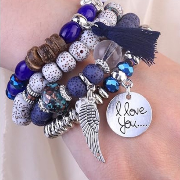 Jewelry - Bohemian Stretch Beaded Bracelets
